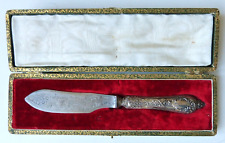 Couteaux service argent d'occasion  Paris IX