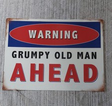 Warning grumpy old for sale  EXETER
