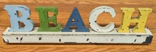 Beach sign weathered for sale  Daytona Beach