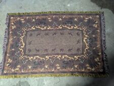 Tapis laine motif d'occasion  Issy-les-Moulineaux