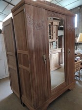 Ancienne armoire bois d'occasion  Chambon-sur-Voueize