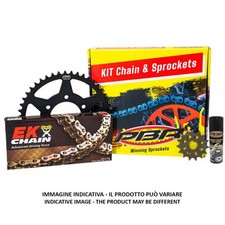 Kit trasmissione pbr usato  Portici