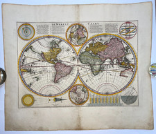 antique vintage maps d'occasion  Paris VI