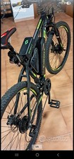 Bicicletta mtb elettrica usato  Caserta