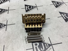 1984 Original Floyd Rose Tremolo Bridge Vibrato Ouro Alemanha 42mm comprar usado  Enviando para Brazil