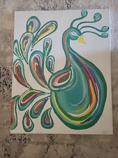 painting original peacock for sale painting original peacock for sale Pikesville