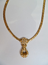 Vintage grosse necklace for sale  POOLE