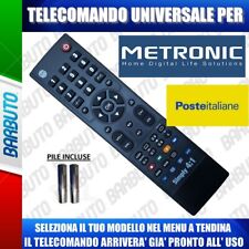 Telecomando universale metroni usato  Foggia