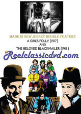 Made in New Jersey: A Girl's Folly / The Beloved Blackmailer [Used Very Good DVD comprar usado  Enviando para Brazil
