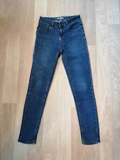 Jean bleu coton d'occasion  Bourg-de-Thizy