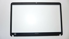 SONY VAIO PCG-71614M VPCCB3P1E BLACK FRONT LCD BEZEL TRIM COVER 012-200A-5948-A, używany na sprzedaż  PL