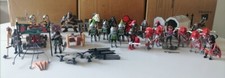 Lot 20playmobil chevaliers d'occasion  Saint-Lô