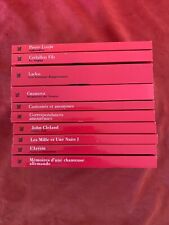 Erotique lot livres d'occasion  Draguignan