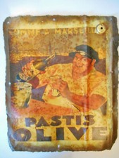 Olive pastis. vintage d'occasion  Expédié en Belgium