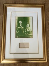 Reduced framed authentic for sale  BANBURY