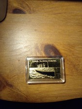 Titanic remembrance gold for sale  HAVERFORDWEST