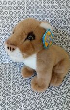 Peluche doudou lion d'occasion  Le Faouët