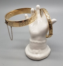 9ct gold hinged bangle for sale 9ct gold hinged bangle for sale HUNTINGDON