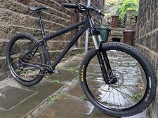 Pinnacle iroko hardtail for sale  BACUP