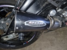 Bos auspuff ssec gebraucht kaufen  Salzgitter