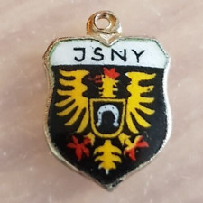 Bettelarmband wappen charm gebraucht kaufen  Münster