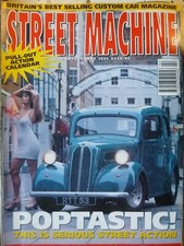 Street machine chevrolet for sale  WAKEFIELD