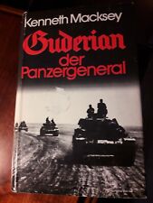 Guderian panzergeneral kenneth gebraucht kaufen  Königs Wusterhausen