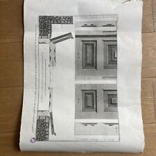 Francesco piranesi gravure d'occasion  Montfort-en-Chalosse