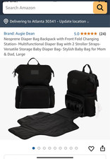 Neoprene diaper bag for sale  Marietta