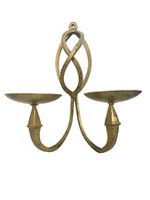 Vtg brass double for sale  Queens Village