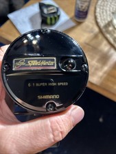 Carretel de pesca Shimano Speedmaster IV alta velocidade modelo japonês comprar usado  Enviando para Brazil