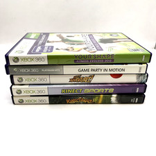 Lote de 5 videogames Kinect Your Shape: Fitness Evolved 2012 Microsoft Xbox 360 comprar usado  Enviando para Brazil
