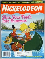 Nickelodeon magazine aug for sale  Minneapolis