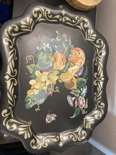 Vtg black tole for sale  Allentown