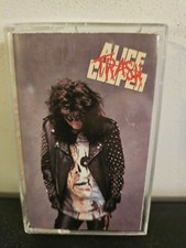 ALICE COOPER Trash 1989 FITA CASSETE HARD ROCK HEAVY METAL INCLUI "VENENO" comprar usado  Enviando para Brazil