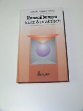 Runenübungen runenübung kurz gebraucht kaufen Runenübungen runenübung kurz gebraucht kaufen  Garbsen