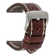 22mm leather strap for sale  Beverly Hills