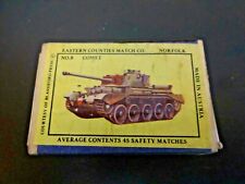 Comet tank matchbox for sale  HARPENDEN