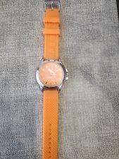 Usado relógio Puma laranja unissex, pulseira de silicone, resistência à água. BATERIA NOVA comprar usado  Enviando para Brazil
