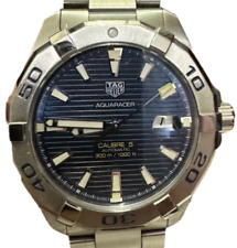 Reloj TAG Heuer Aquaracer automático azul para hombre - WAY2012.BA0927 segunda mano  Embacar hacia Argentina