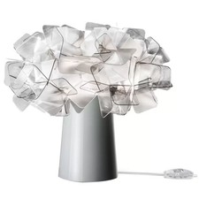 Abajur de mesa Slamp Clizia fumaça 100% feito à mão Adriano Rachele comprar usado  Enviando para Brazil