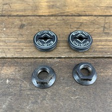 Tampas de poeira vintage Sugino tampa de braço manivela preta Super Maxy cruz BMX par de porcas comprar usado  Enviando para Brazil
