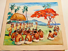 Watercolor painting disney for sale  New Bedford