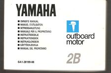 Betriebsanleitung yamaha utboa gebraucht kaufen  Roth