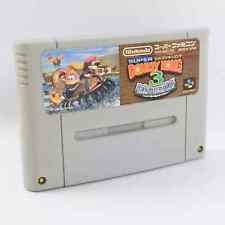 Super Famicom Donkey Kong Country 3 Japão cartucho testado somente funciona Nintendo comprar usado  Enviando para Brazil