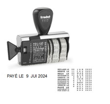 Tampon dateur multi d'occasion  Pouilly-les-Nonains