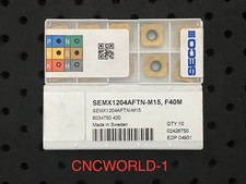20 peças Seco SEMX1204AFTN-M15, F40M, 2 caixas!  GARANTIA DE DEVOLUÇÃO DO DINHEIRO!, usado comprar usado  Enviando para Brazil