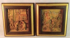 Carved wood plaques for sale  Grand Rapids