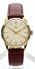 Omega Ref 13322 ouro maciço 9 quilates relógio masculino 33 mm vintage colecionadores, com manutenção, usado comprar usado  Enviando para Brazil