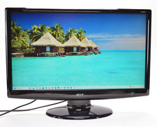Monitor LCD Widescreen Acer 23" H233H 1920 x 1080 HDMI VGA DVI comprar usado  Enviando para Brazil